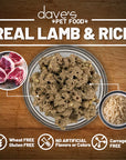 Dave's Restricted Diet Bland for Dogs – Lamb & Rice Formula / 13.2 oz