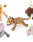 P.L.A.Y. Pet Lifestyle and You - Big Five of Africa Collection Toys Set 5 pc Set