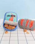 the furryfolks - Tinned Salmon Nosework Toy