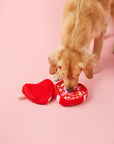 The Foggy Dog - Be My Valentine Interactive Snuffle Dog Toy