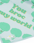 Million Dogs - Cooling Dog Bandana - You Broc My World