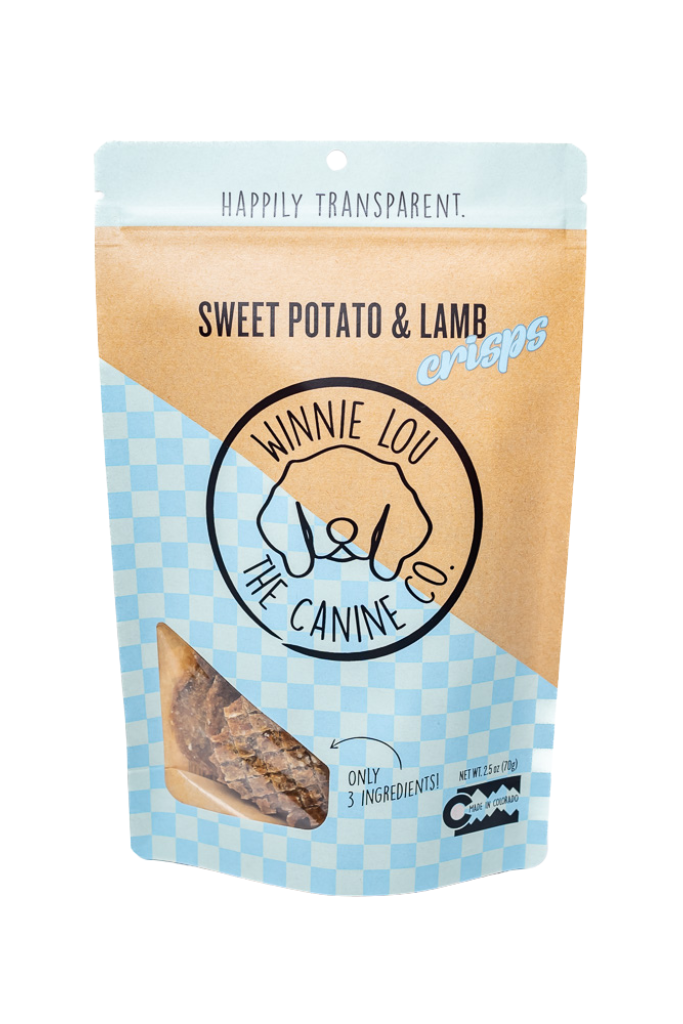 Winnie Lou - Sweet Potato & Lamb Crisps