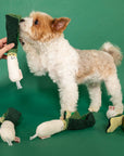 the furryfolks - Green Onion Nosework Toy