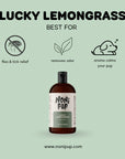 Nonipup Lucky Lemongrass Shampoo