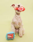 the furryfolks - Tinned Jamón Nosework Toy