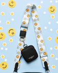 Cocopup London - Bag Strap - Smiley Pawty Tent