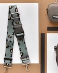 Cocopup London - Bum Bag Strap - Khaki Leopard