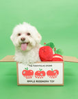 the furryfolks - Apple Nosework Toy