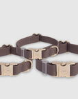 Shop Sunny Tails - Espresso Brown Waterproof Dog Collar