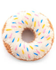 The Foggy Dog - Vanilla Donut Cat Toy: Default Title