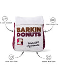 Wagsdale - Barkin Donuts Donut Bag Plush Dogtoy