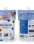 West Paw - Nut Butter, Blueberry, and Chia Seed Creamy Dog Treat