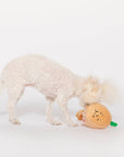 the furryfolks - Yellow Onion Nosework Toy