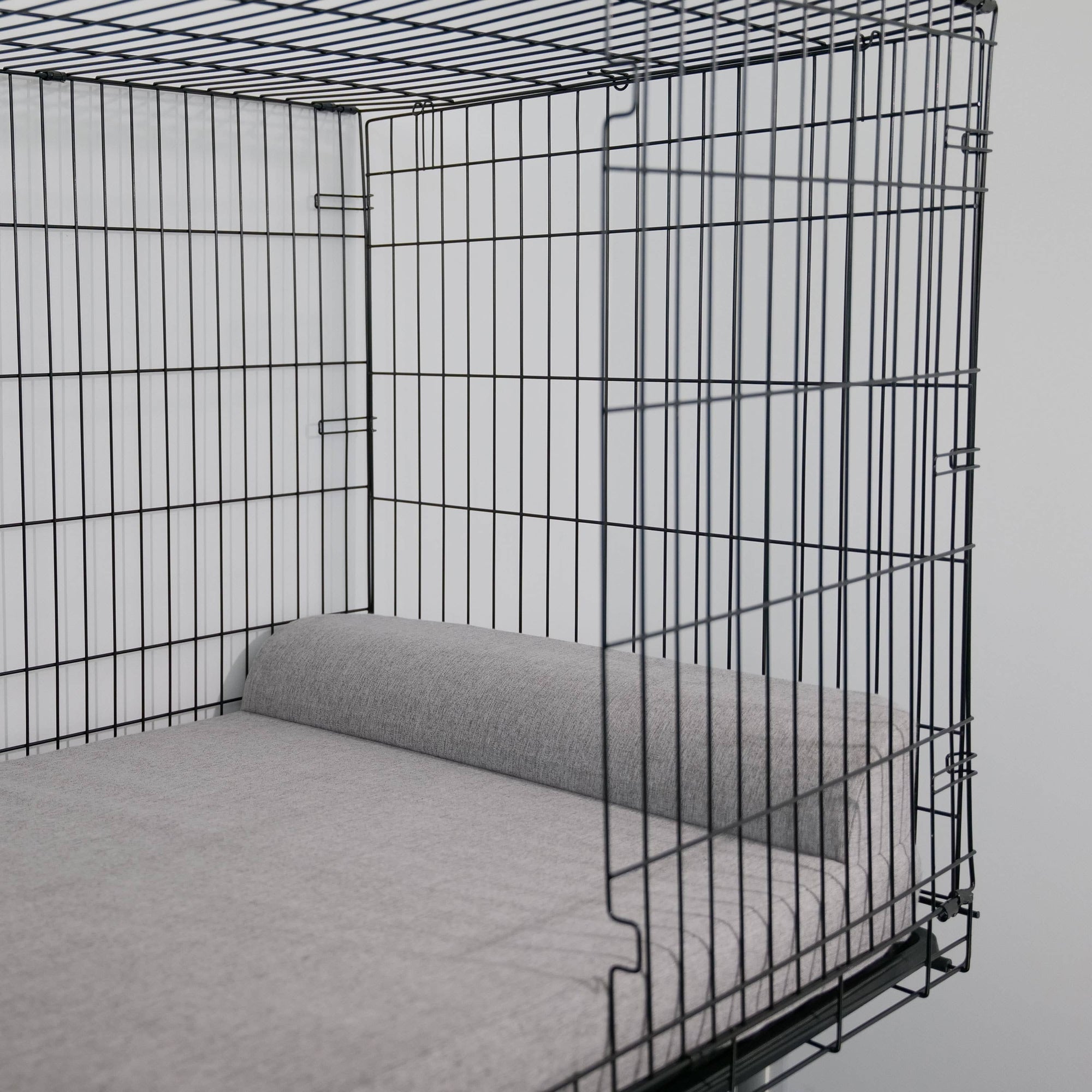 Diggs - Bolstr Crate Bed [Universal fit]: Grey / 24&quot;