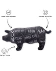 Wagsdale - The Whole Hog Plush Dog Toy