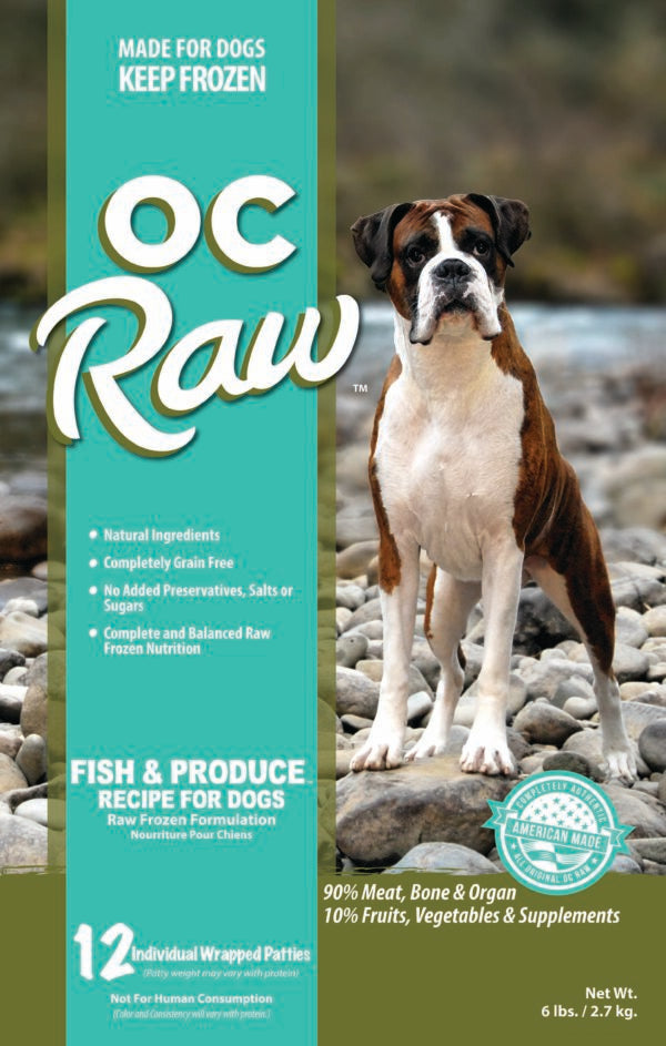 OC Raw Frozen Fish & Produce