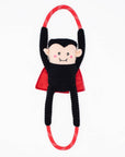 ZippyPaws - Halloween RopeTugz® - Dracula - Dog Toy