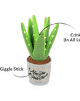 P.L.A.Y. Pet Lifestyle and You - Blooming Buddies - Aloe-ve You Plant