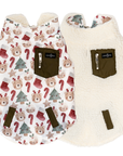 Lucy & Co. - The Jingle Bells Reversible Teddy Vest