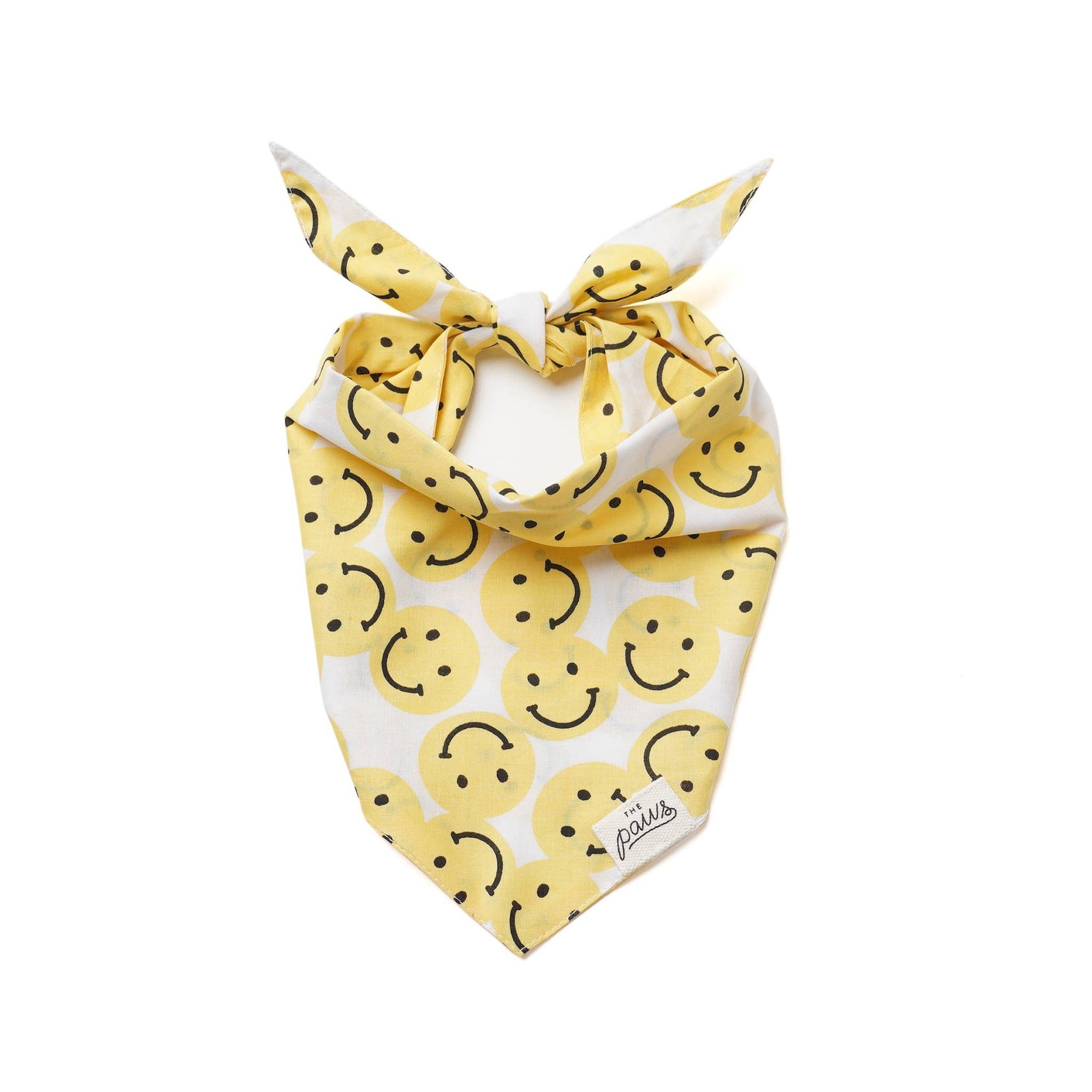 The Paws - Smile Dog Bandana