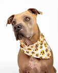 The Paws - Pumpkin Dog Halloween Bandana