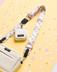 Cocopup London - Bag Strap - Daisy Gingham Rave