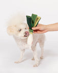 the furryfolks - Green Onion Nosework Toy