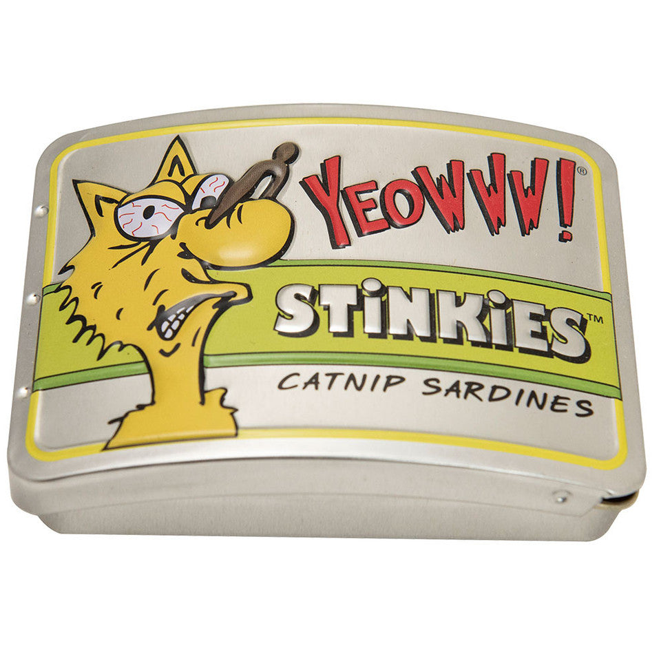 Yeowww! Stinkies Fish Tin - 3 Pieces