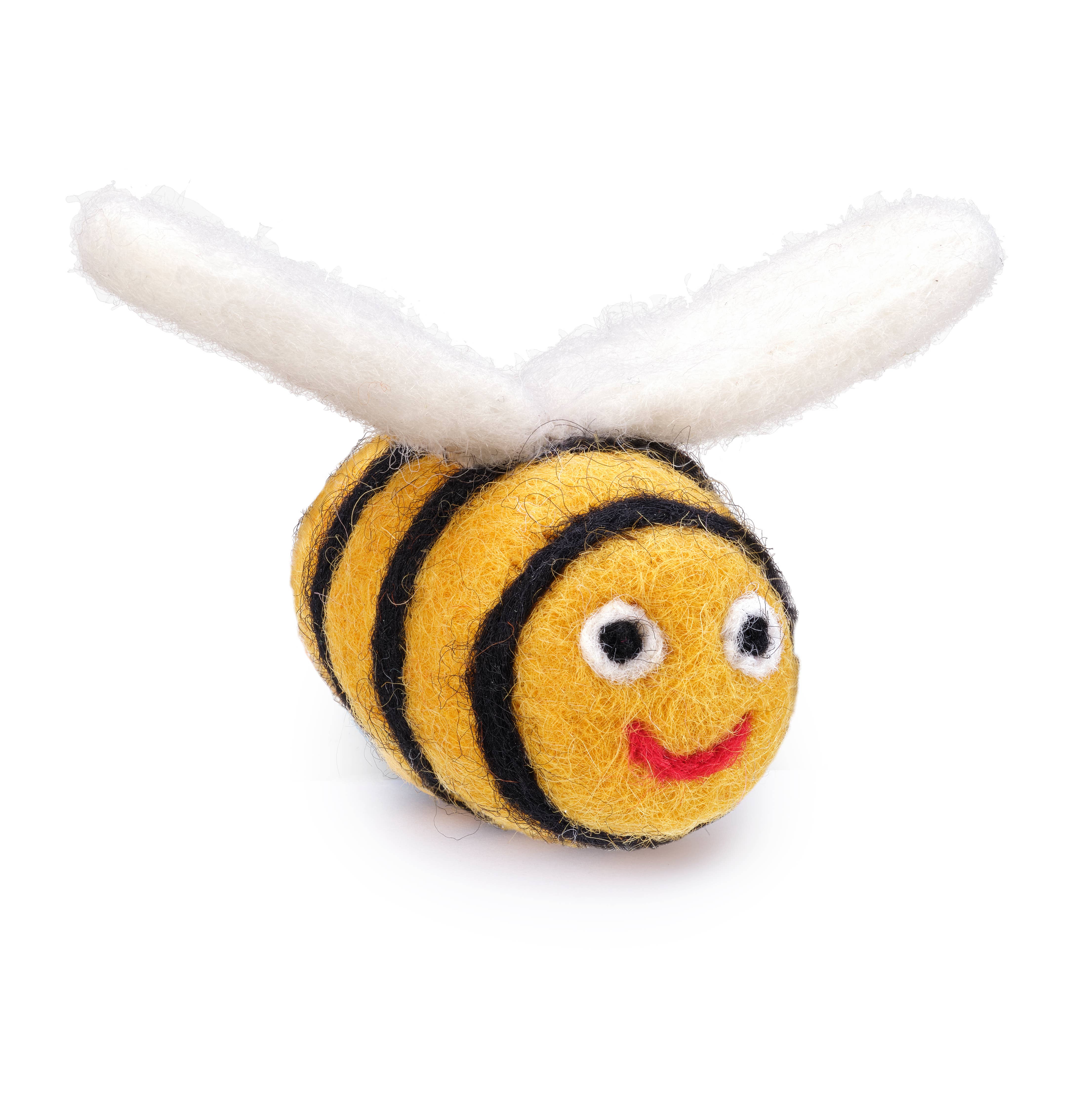 The Foggy Dog Bumblebee Cat Toy The Modern Dog Company Store