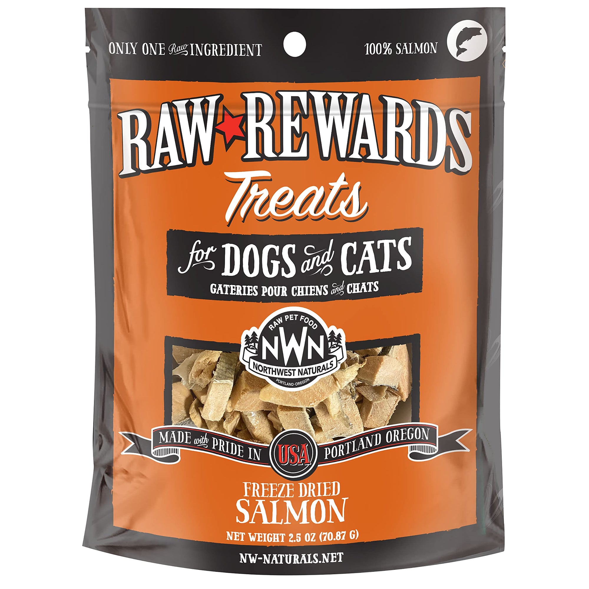 Northwest Naturals Raw Rewards - Freeze Dried Salmon