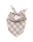 The Paws - Checkers Dog Bandana