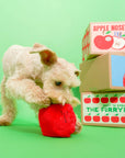 the furryfolks - Apple Nosework Toy