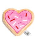 Midlee Designs - Pink Heart Sugar Cookie Dog Toy