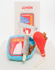 the furryfolks - Tinned Jamón Nosework Toy