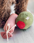 Lambwolf Collective - Olive + SALAMI//ENRICHMENT DOG TOY