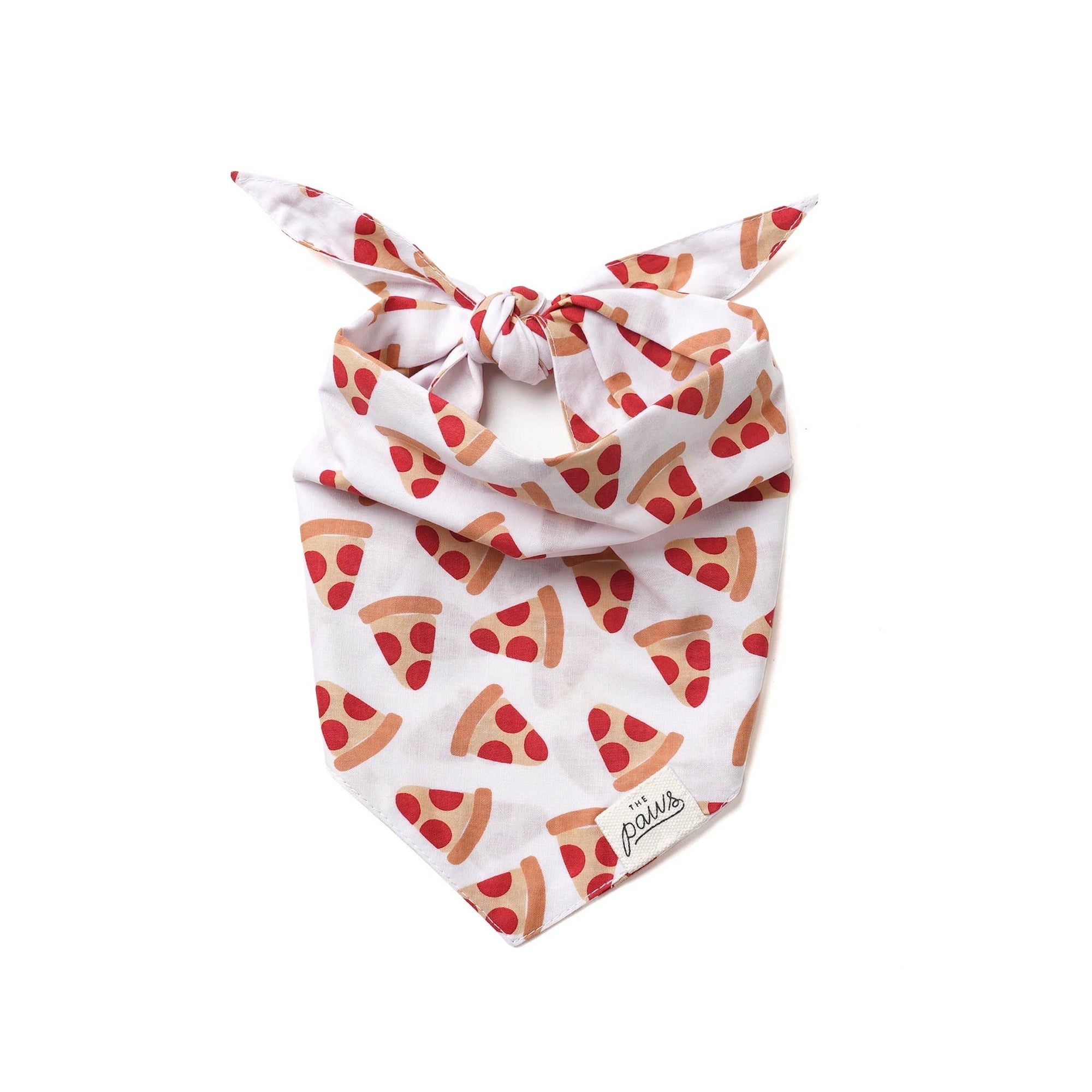 The Paws - Pizza  Dog Bandana