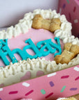 Dog Cake Bakery LLC - Dog Cake | Dog Birthday Cakes | Birthday | Bone Cake | Pink