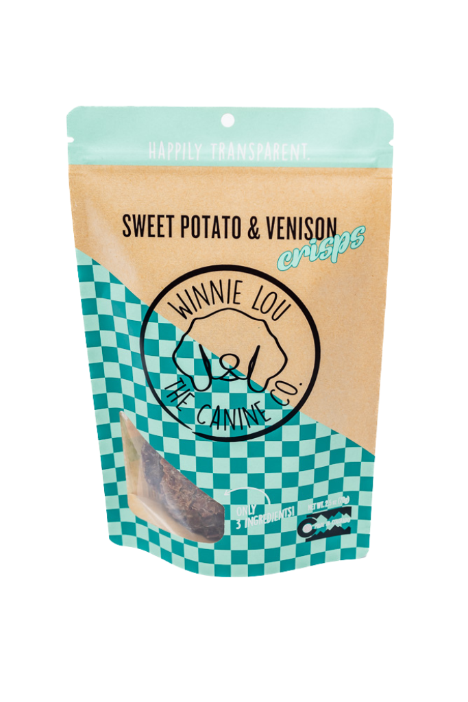 Winnie Lou - Sweet Potato & Venison Crisps