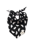 The Paws - Shadow Halloween Dog Bandana