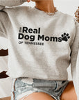 Dog Mom Apparel - The Real Dog Moms Of Tennessee Sweatshirt