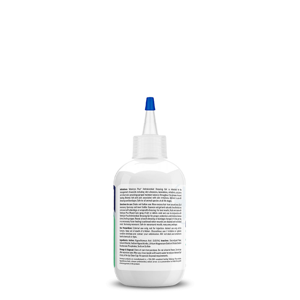 Vetericyn Plus® Dressing Gel