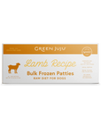 Green Juju Lamb Recipe Frozen Patties & Sliders