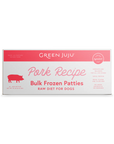 Green Juju Pork Recipe Frozen Patties & Sliders