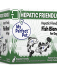 My Perfect Pet Low Copper Hepatic Friendly Fish Blend Gently Cooked - 4lb