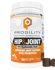 Progility Hip & Joint Soft Chew Supplements