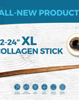 Home Range XL Beef Collagen Stick 22-24"