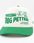 Professional Dog Petter Hat - Two Toned