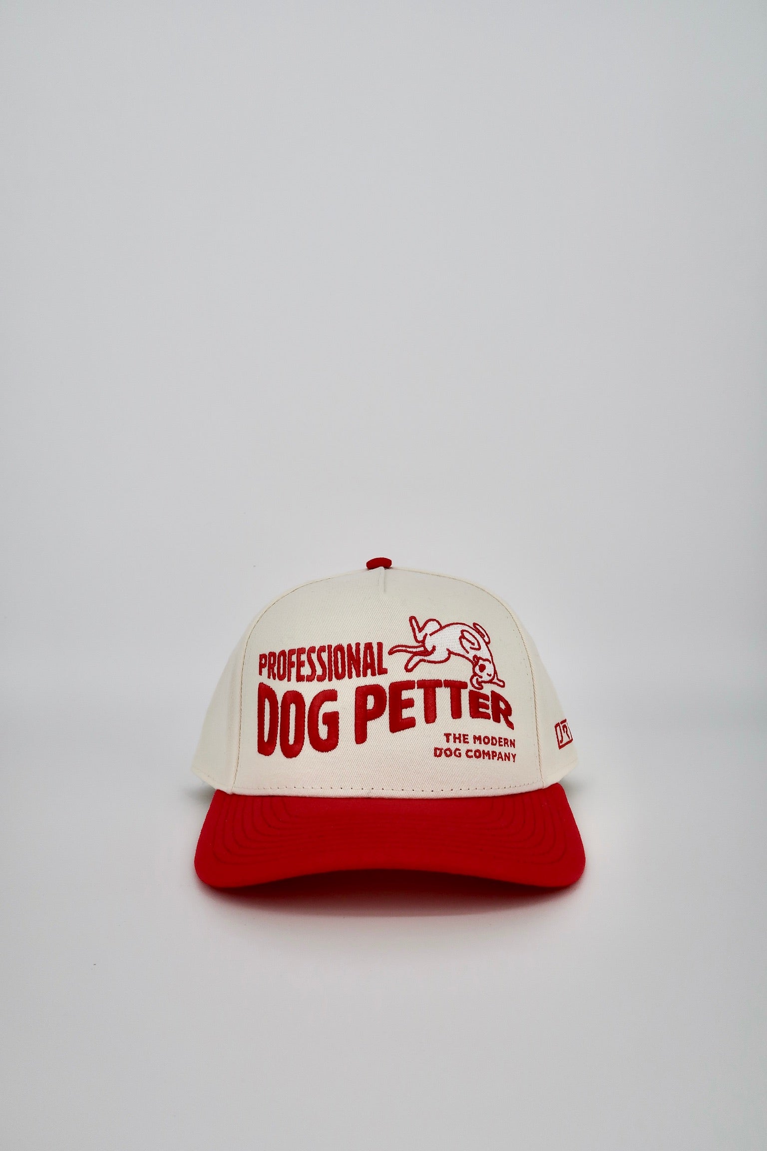 Professional Dog Petter Hat - Two Toned