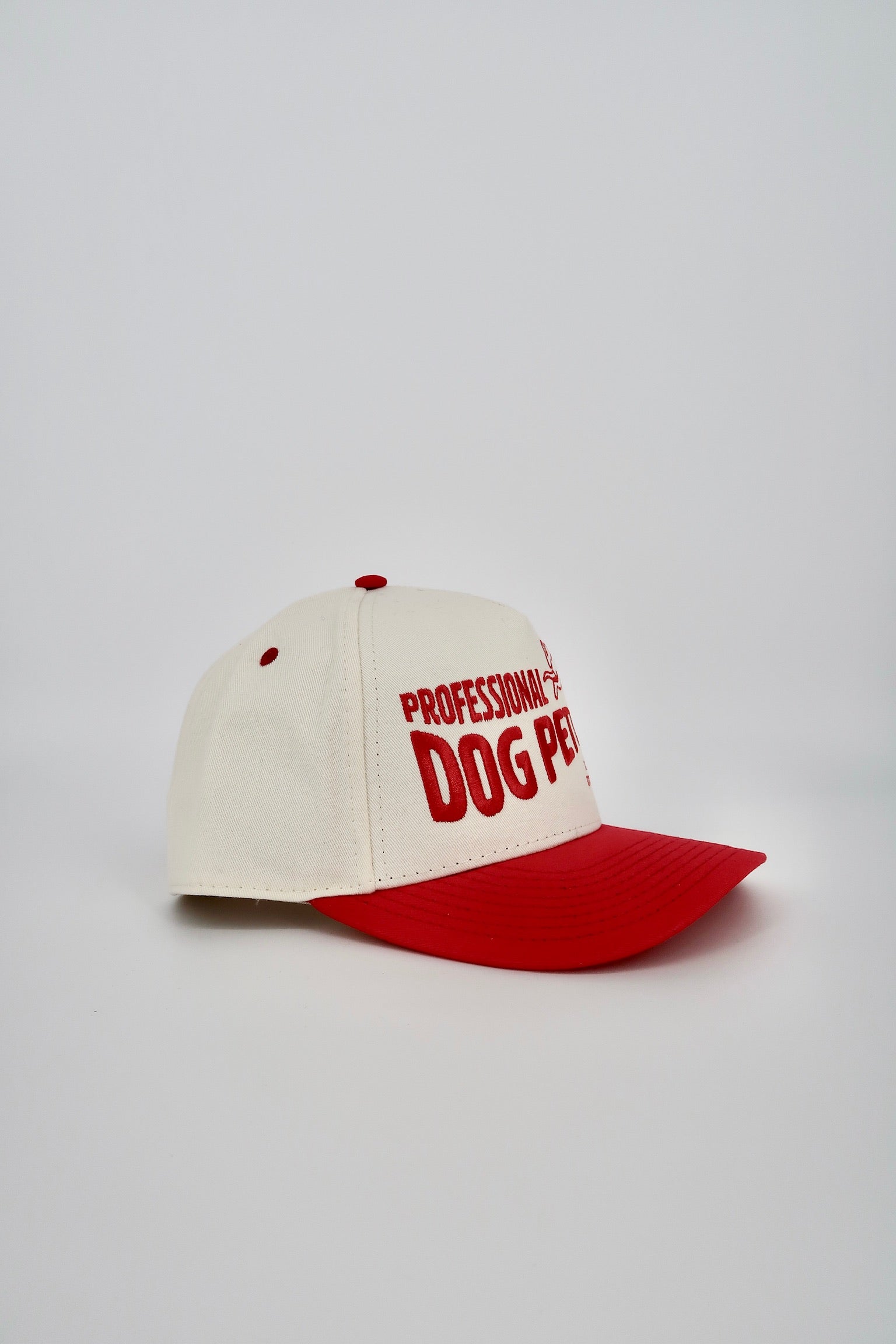 Professional Dog Petter Hat - Two Toned