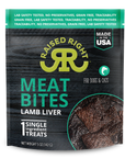 Raised Right Meat Bites - Lamb Liver